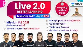 Unacademy UPSC Live 2.0 (Mission IAS 2021)