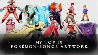 My Top 10 Pokemon Songs Artwork