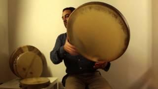 Frame Drums :DAF, Paolo Rossetti Murittu