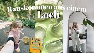 Wie ich aus einem Loch komme| Mental Health Vlog