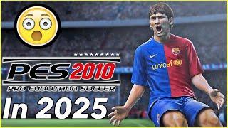 I Played PES 2010 For The First Time… In 2025