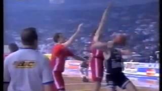 ΠΑΟΚ Ολυμπιακός PAOK Olympiacos 1994 Korfas Boudouris Prelevic Galakteros Savic Retzias Giannoulis