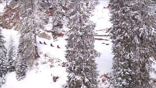 Rodeln im Allgäu - Winterurlaub in Pfronten im Allgäu