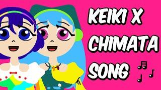 Keiki x Chimata Song (Touhou Project Song) Fanmade Official Animated Music Video