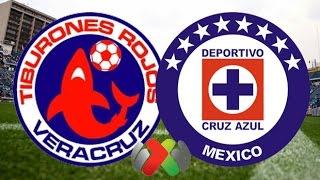 J3 Veracruz vs Cruz Azul (0-0) CL 2015 - Resumen HD