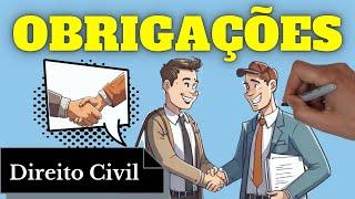 Obrigações (Direito Civil) - Resumo Completo