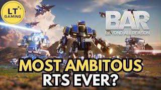 Beyond All Reason - Best Free RTS Just Got Better in 2025!