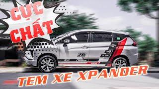 [Tổng Hợp] Bộ Sưu Tập Tem Xe Xpander Hè 2020 Decaldubai