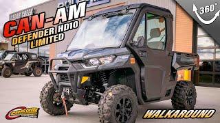 Walkaround | 2022 Can-Am® Defender Limited HD10