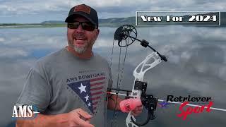 AMS Bowfishing Retriever Sport Reel