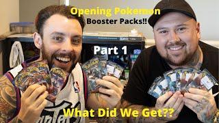 Opening Pokemon Booster Packs! Part 1