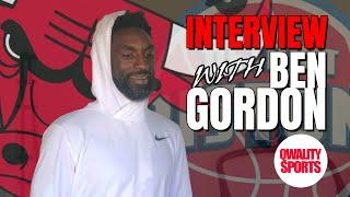 Qwality Sports: Ben Gordon Interview, Talks Time in NBA and His Workout Mindset