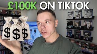 How I Made £100K at 23 on TIKTOK