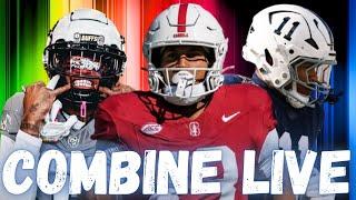 NFL Combine LIVE | DBs & TE