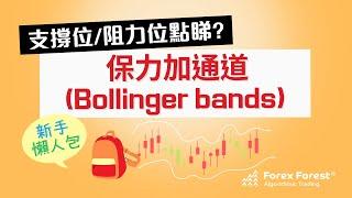 投資必學! 4分鐘教你 保力加通道 Bollinger Bands mt4 程式交易 #投資懶人包