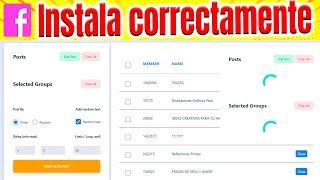 Como |nstalar  el auto publicador Impulso Express | como publicar en muchos grupos de Facebook