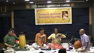 Thanjavur Upendran's  remembrance  Concert-Mysore Bros Violin Duet