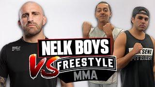 Volkanovski Shows the Nelk Boys how to Train like a UFC Champion