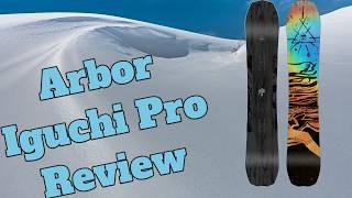 The 2025 Arbor Iguchi Pro Snowboard Review