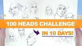 Want to improve? TRY THIS 10 day challenge! #100headschallenge