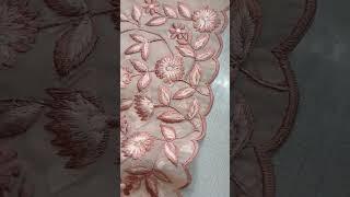 embroidery sileev work #shortvideo #trending #fashion #viralshorts #youtubeshorts #viralvideo #edit