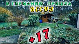 6️⃣7️⃣️ ДОМ ВОЗЛЕ ЛЕСА / ТЕПЛЫЙ ДЕНЬ ДЛЯ РАБОТЫ : УБОРКА УЧАСТКА / УТЕПЛЕНИЕ ОКНА / #домвгермании