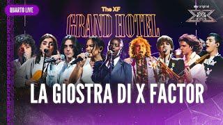 Grand Hotel X Factor | Esibizione Quarto Live | X Factor 2024