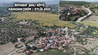 ŞIHLI KÖYÜ HAVADAN ÇEKİM - EYLÜL 2022