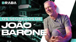 Os Segredos de: JOÃO BARONE dos Paralamas do Sucesso | Braba Entrevista