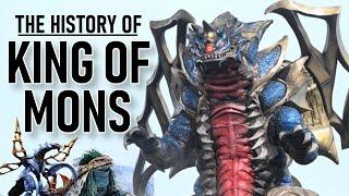 The History of King of Mons | Ultraman Gaia Kaiju Profile Bio | Tiga, Dyna, The Battle in Hyperspace