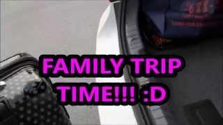 NAMANTHASUXX ON OUR WAY TO NYC!!! NIKKIS FAMILY TRIP VIDEO !!!
