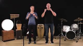 Wir sind dabei! Body Percussion Warm-Up ( Richard Filz)