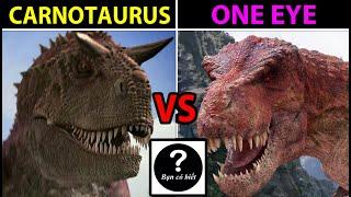 One Eye vs Carnotaurus Disney, #ConNaoSeThang 164 #BanCoBiet