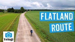 Flatland Route - bicycle touring along the Finnish Baltic Sea coast