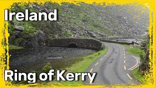 Best motorcycle roads of Ireland - N70-N72-N71 (Ring of Kerry) - motorcycle touring in Europe