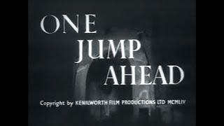 One Jump Ahead (1955) British crime b-movie, with Paul Carpenter, Diane Hart & Jill Adams.