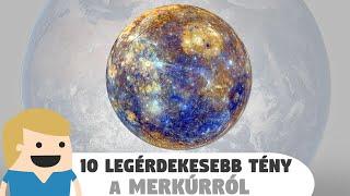 10 dolog, amit nem tudtál a Merkúrról! - Anaprendszerbolygói #1