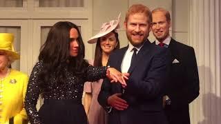 Prince Harry & Meghan at Madam Tussaud’s London