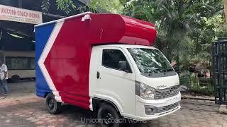 Manufacturing of Ice Cream Truck in Kerala, Unicorn Coach Works, Call Mathew- 9844124368, 9169162202