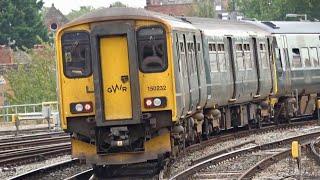 Trains @ Bristol Temple Meads - 31/08/19