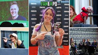 FAN EXPO 2025 VLOG (DAY 1) || Meeting Cristina Vee, Lucas Grabeel, Twilight Saga Cast, & Dogpool