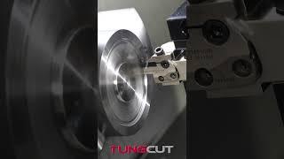 Check out Tungaloy's TungCut grooving tool! 