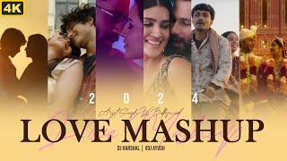 Arijit Singh Vs Bollywood Love Mashup 2024 | DJ Harshal |  VDJ Ayush | Wedding Songs 2024