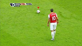 Robin van Persie Was Unstoppable At Arsenal (2004-2012)