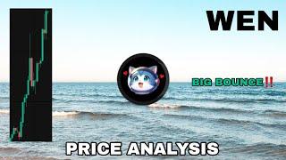 WEN COIN BIG BOUNCE IN NOVEMBER 2024‼️ WEN PRICE ANALYSIS‼️ WEN MEMECOIN BACK TO PUMP RETEST