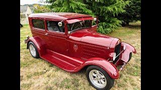 1929 Ford Model A Tudor Sedan for Sale