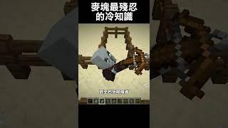 Minecraft最殘忍的冷知識