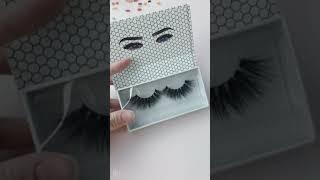 eyelash box packaging | eyelash packaging box paper | #Shorts