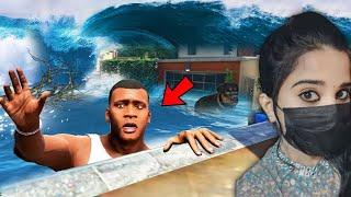 BIGGEST TSUNAMI | END OF THE WORLD - GTA5