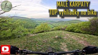 TOP vyhliadky na biku #Malé Karpaty #MTB #Stary Plášť #Baborska #goprohero12